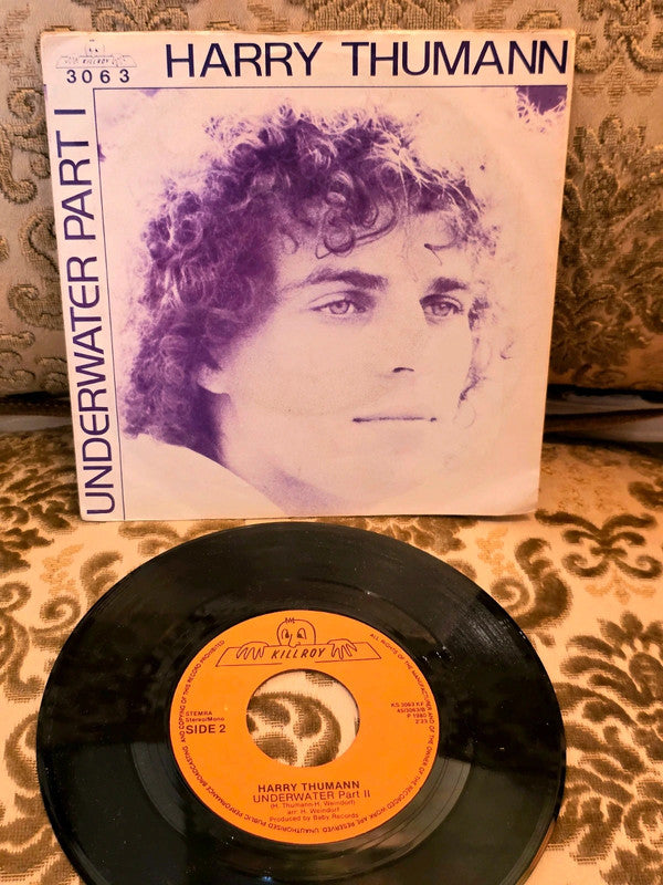 Harry Thumann – Underwater Part I & II Vinyl Record