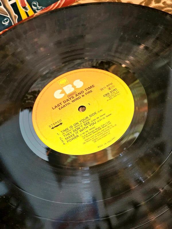Earth, Wind & Fire – Last Days And Time Vinyl Record