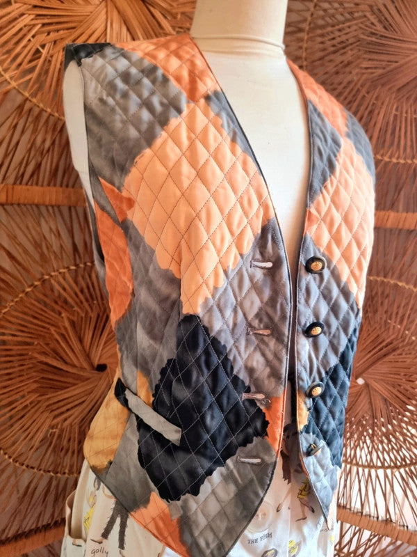 Vintage 80's Louis Feraud Gilet