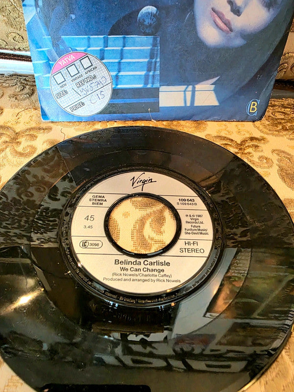Belinda Carlisle – Heaven Is A Place On Earth Vinyl Record
