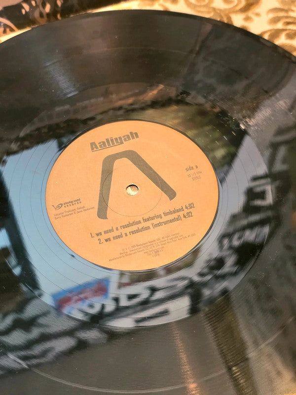 Aaliyah – We Need A Resolution Vinyl Record