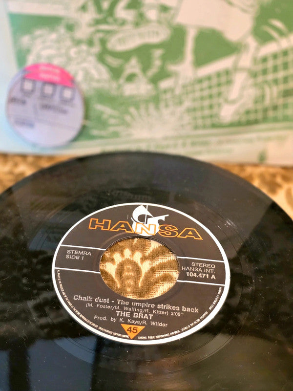 The Brat – Chalk Dust - The Umpire Strikes Back Vinyl Record