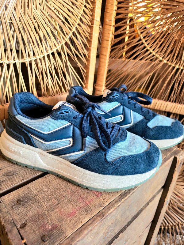 Retro Levi's Charge Suede Denim Trainers