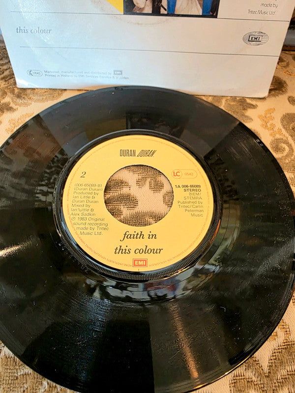 Duran Duran – Is There Something I Should Know? Vinyl