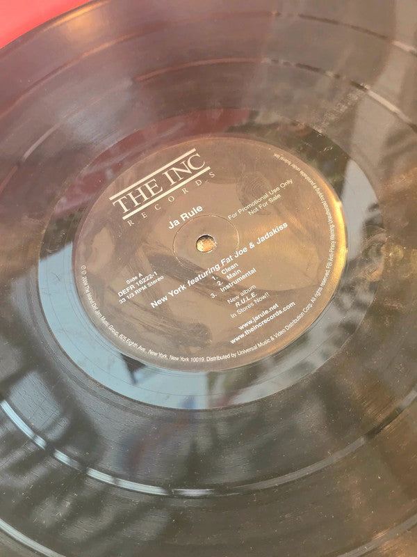 Ja Rule – New York Vinyl Record