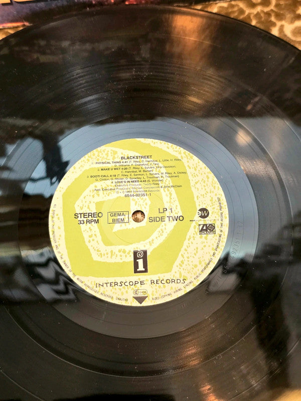 Blackstreet – Blackstreet Vinyl Record