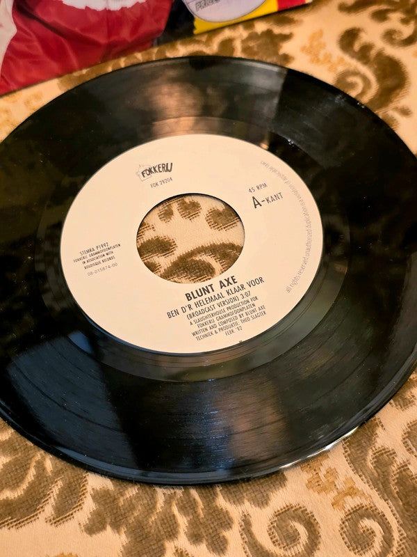 Blunt Axe – Ben D'r Helemaal Klaar Voor! Vinyl Record