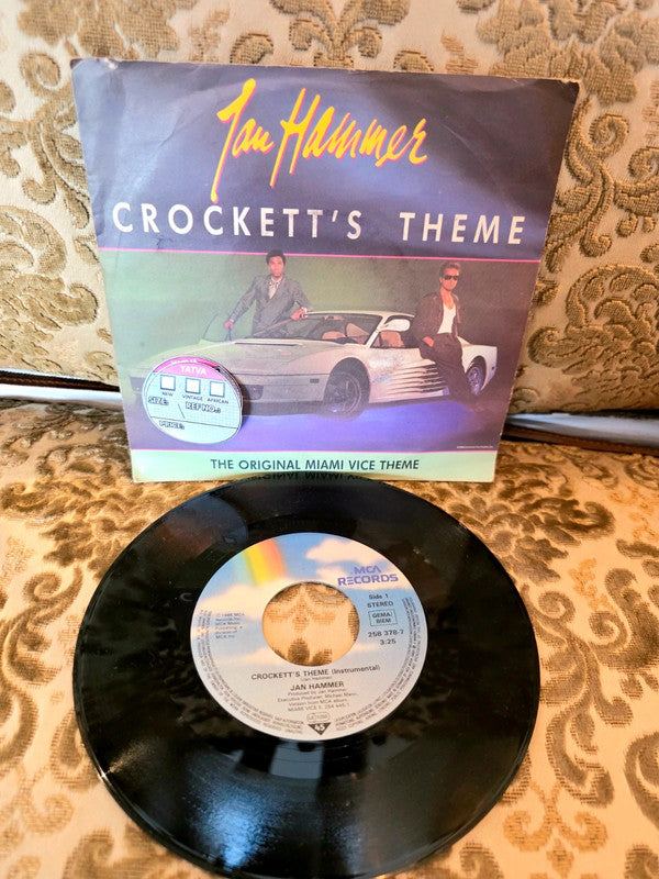 Jan Hammer – Crockett's Theme Vinyl Record