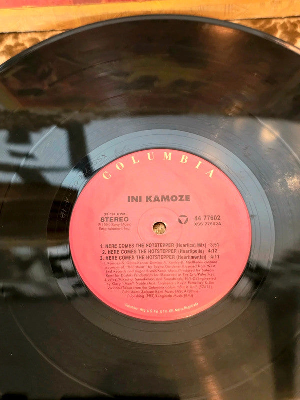 Ini Kamoze – Here Comes The Hotstepper Vinyl Record