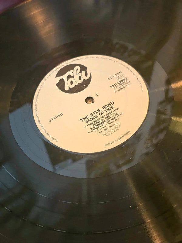 The S.O.S. Band – Sands Of Time Vinyl Record