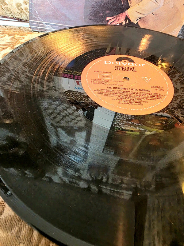 Little Richard – The Incredible Little Richard! Sings His Greatest Hits - Recorded Live Vinyl Record