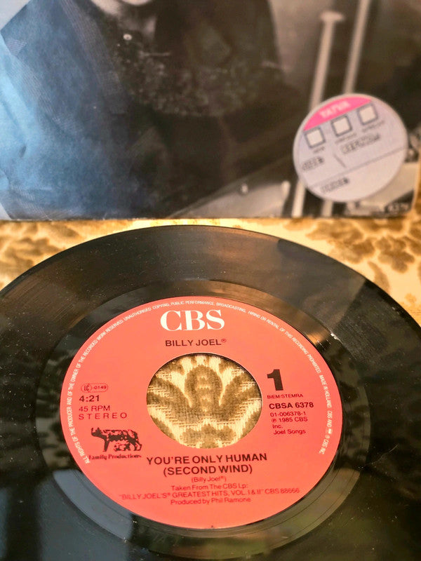 Billy Joel – You're Only Human Second Wind Vinyl Record