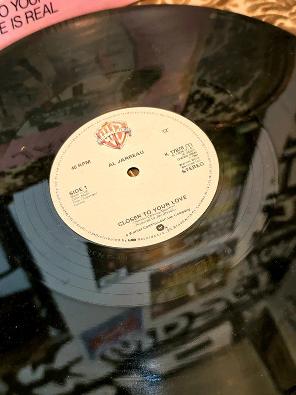 Al Jarreau – Closer To Your Love Vinyl Record