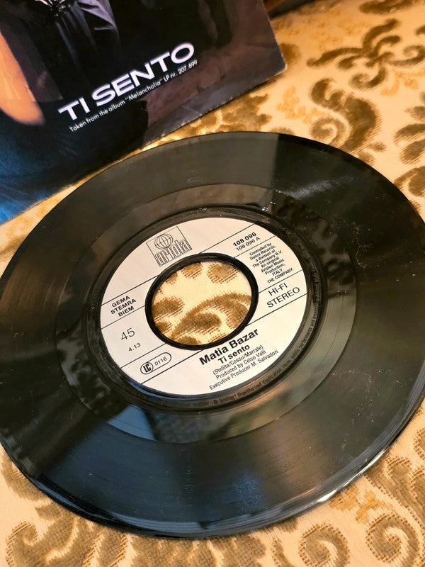 Matia Bazar – Ti Sento Vinyl Record