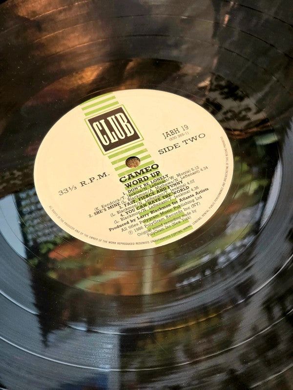 Cameo – Word Up! Vinyl Record