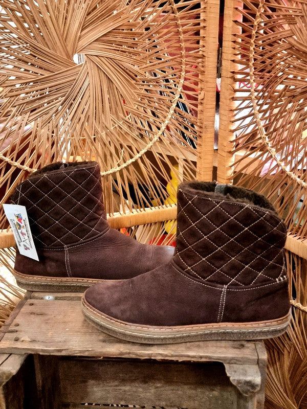Vintage 80s Ankle boots