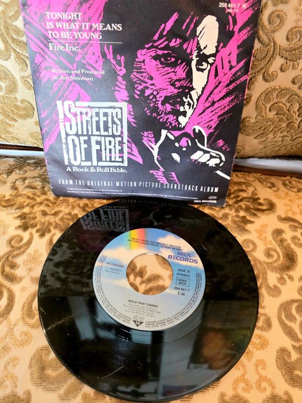 Fire Inc – Tonight Is What It Means To Be Young Vinyl Record