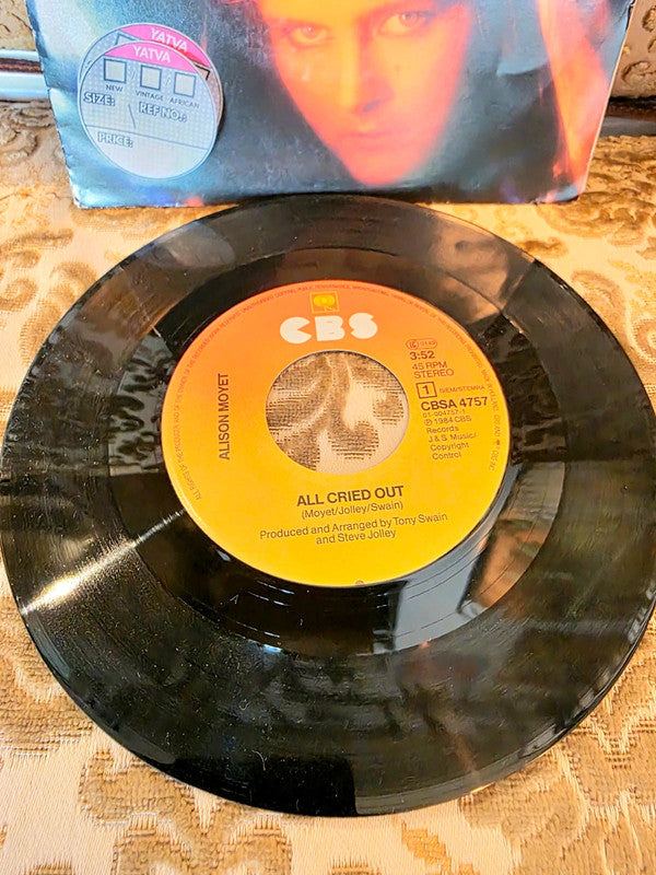 Alison Moyet – All Cried Out Vinyl Record