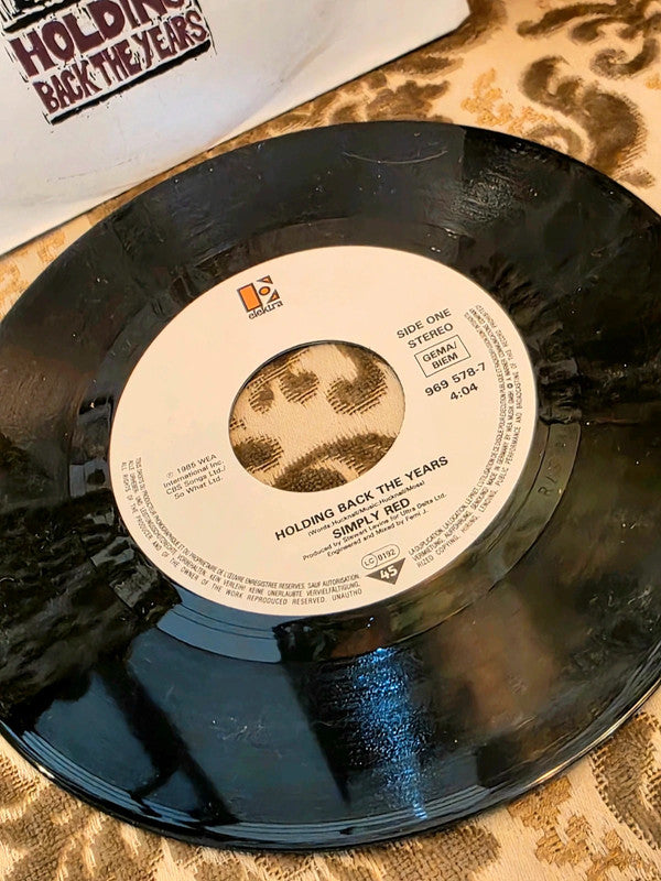 Simply Red – Holding Back The Years Vinyl Record