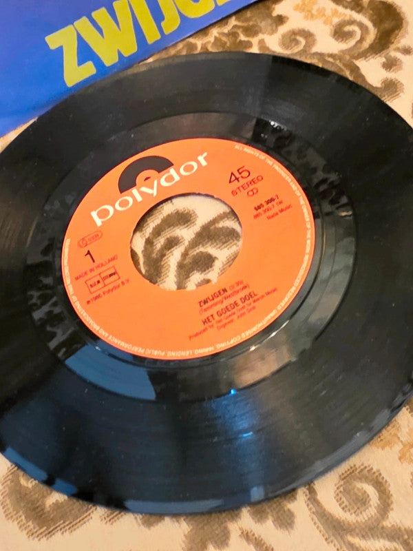 Het Goede Doel – Zwijgen Vinyl Record
