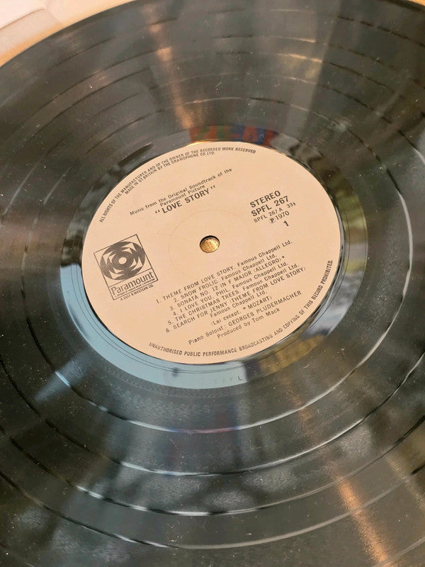 Francis Lai – Love Story Vinyl Record