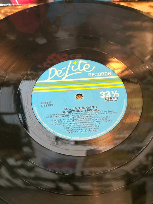 Kool & The Gang – Something Special Vinyl Record