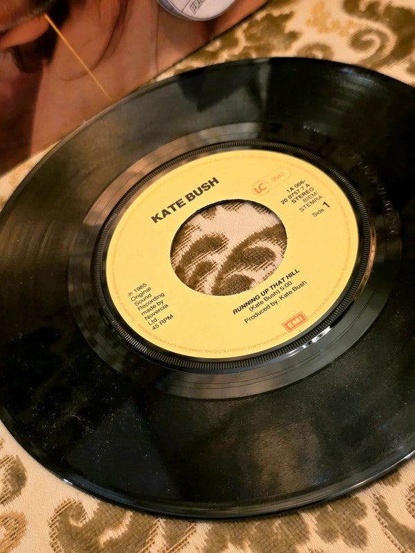 Kate Bush – Running Up That Hill Vinyl Record