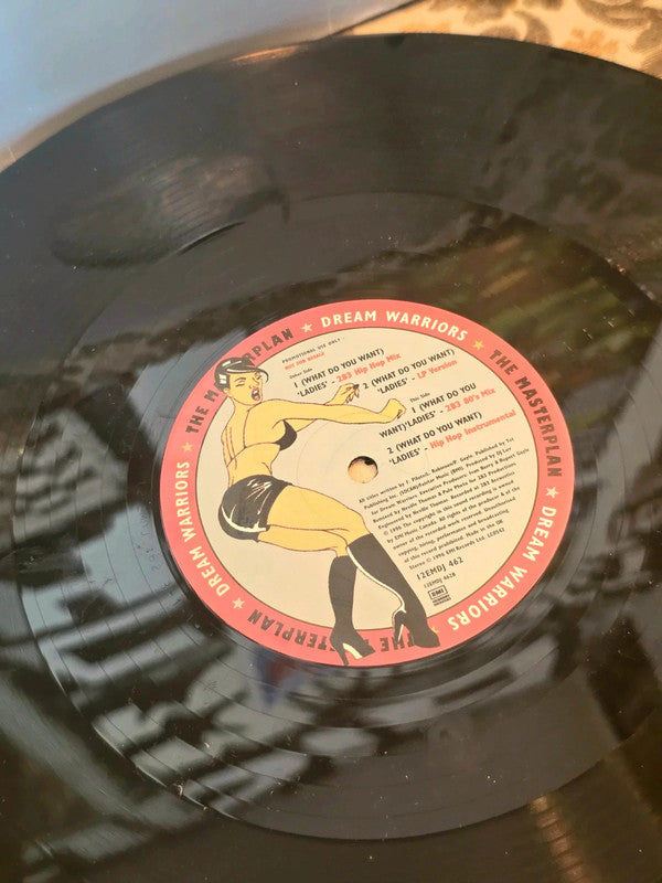 Dream Warriors – What Do You Want 'Ladies'? Vinyl Record
