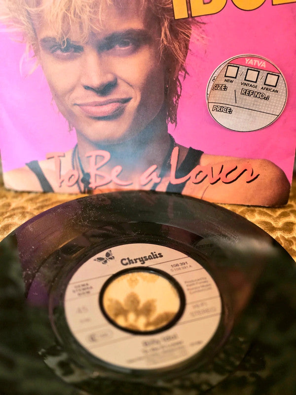 Billy Idol – To Be A Lover Vinyl Record