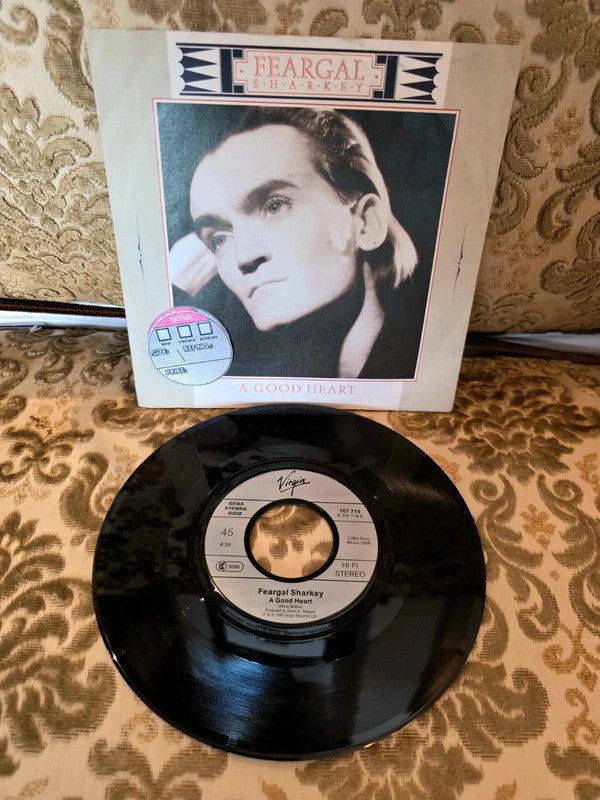 Feargal Sharkey – A Good Heart Vinyl Record