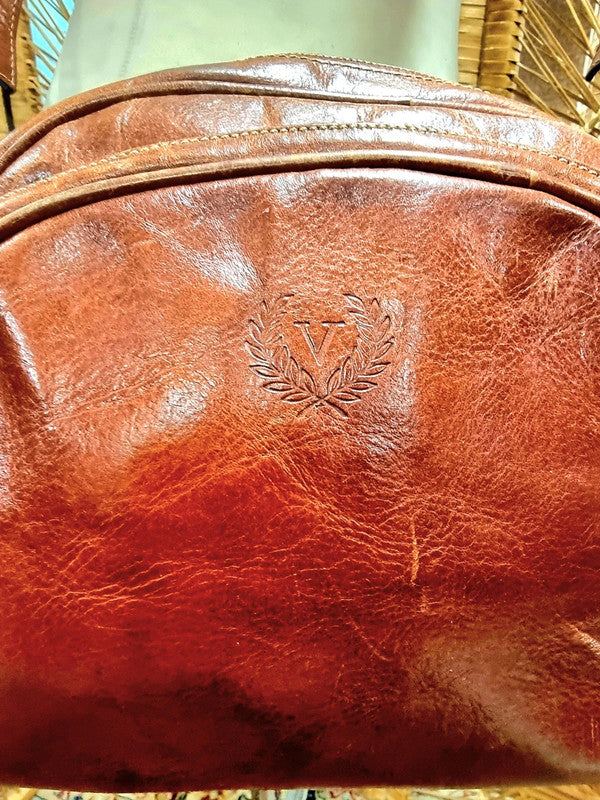 Vintage Leather Shoulder Bag