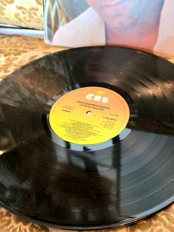 Johnny Mathis – Sweet Surrender Vinyl Record