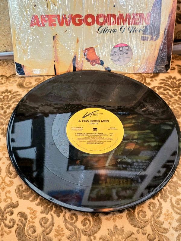 A Few Good Men – Have I Never / Tonite Vinyl Record