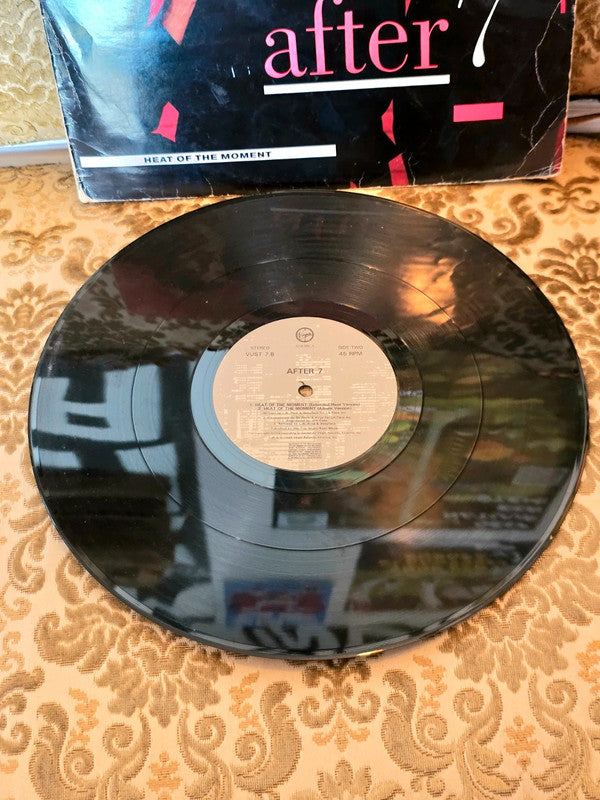 After 7 – Heat Of The Moment Vinyl Record