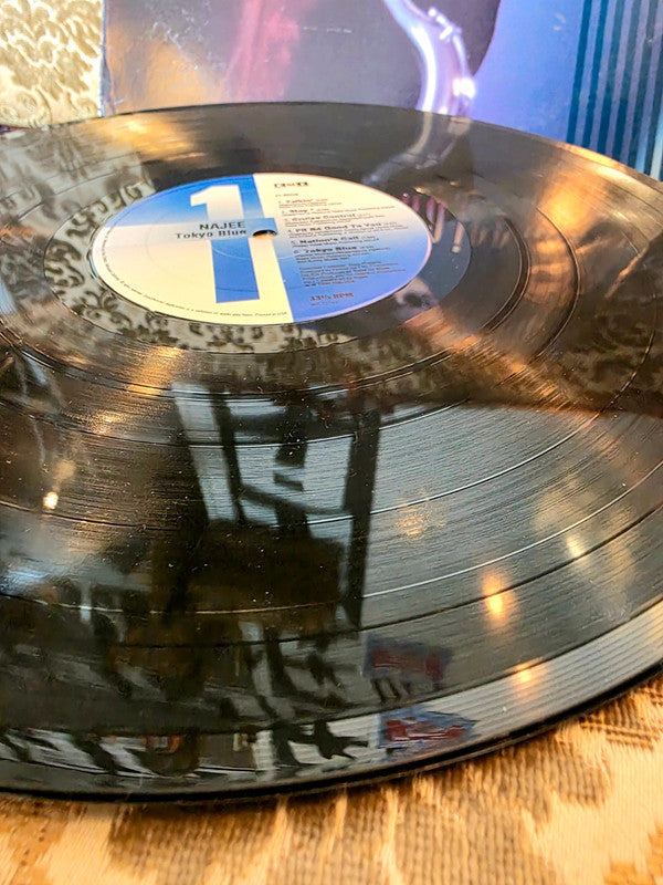 Najee – Tokyo Blue Vinyl record