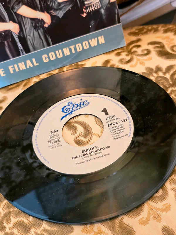 Europe – The Final Countdown Vinyl Record