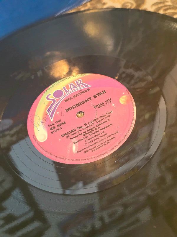 Midnight Star – Engine No. 9 Vinyl Record