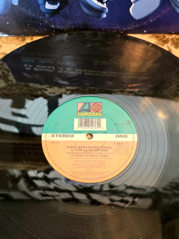 Hit 'Em High The Monstars' Anthem Vinyl Record