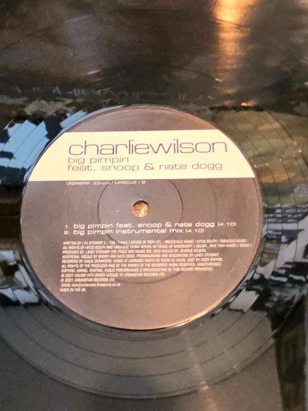 Charlie Wilson – Absolutely Vinyl Record