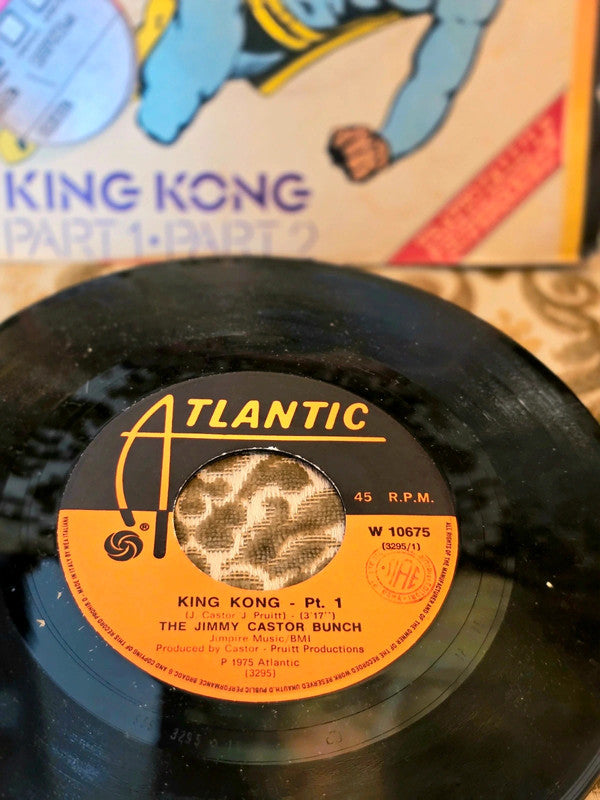 The Jimmy Castor Bunch – King Kong Part 1-Part 2 Vinyl Record