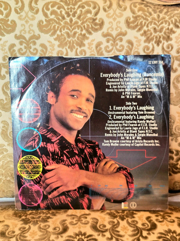 Phil Fearon & Galaxy – Everybody's Laughing Vinyl Record