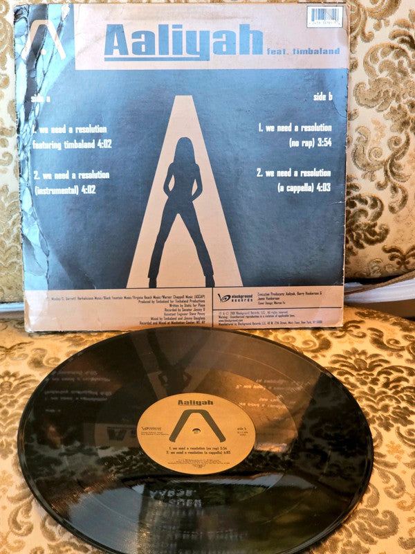 Aaliyah – We Need A Resolution Vinyl Record