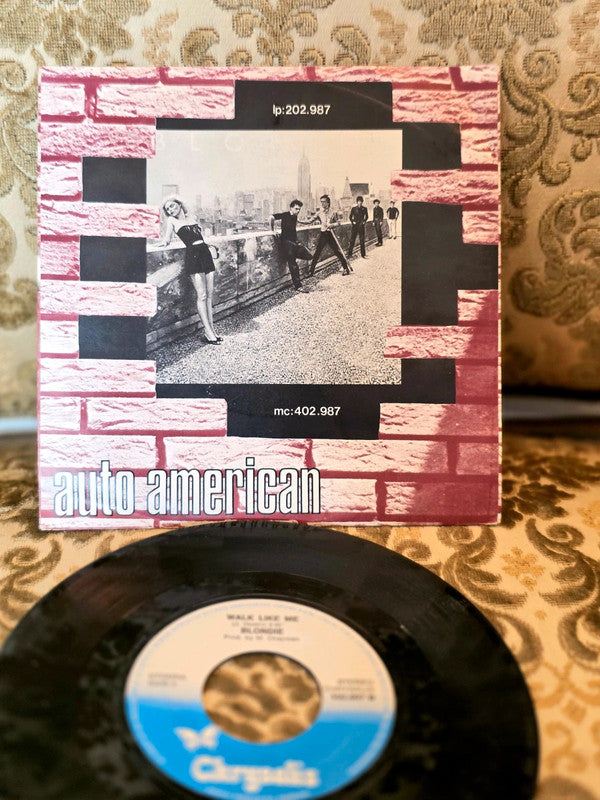 Blondie – Rapture Vinyl Record
