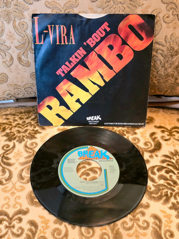 L-Vira – Talkin 'Bout Rambo Vinyl Record