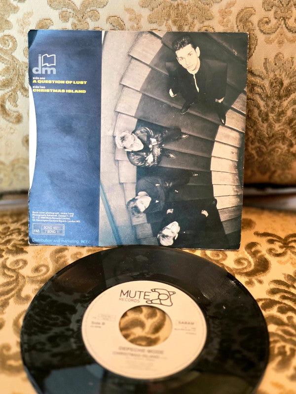 Depeche Mode – A Question Of Lust Vinyl Record