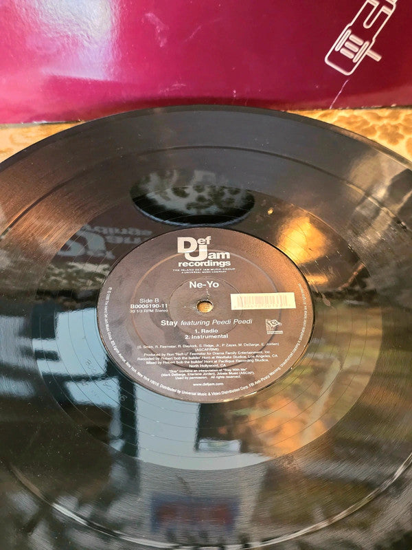 Ne-Yo – So Sick B/W Stay Vinyl Record