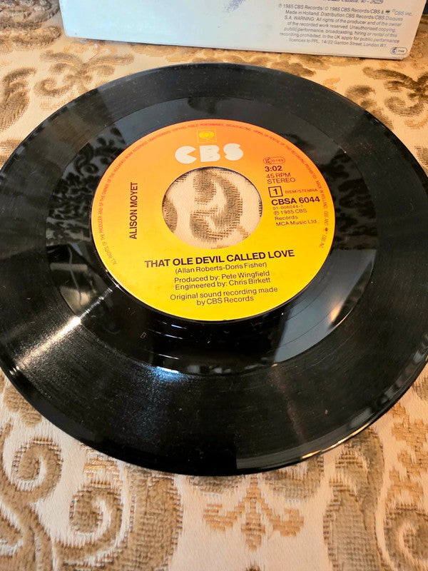 Alison Moyet – That Ole Devil Called Love Vinyl Record