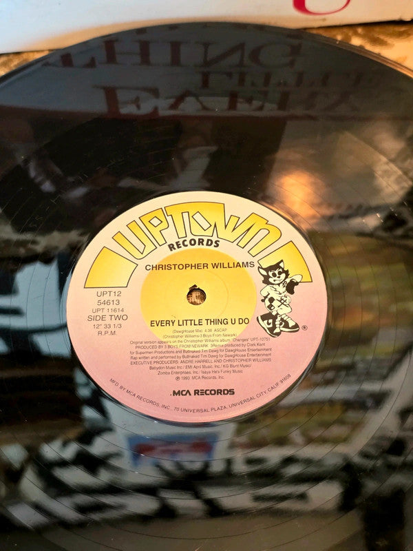 Christopher Williams – Every Little Thing U Do Vinyl Record