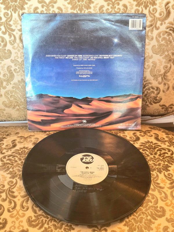 The S.O.S. Band – Sands Of Time Vinyl Record