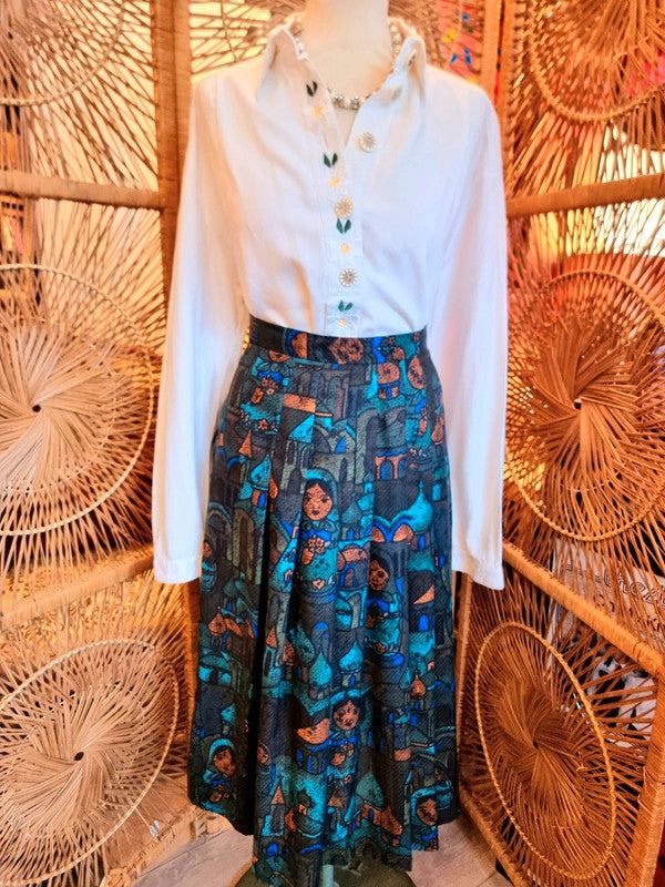 Vintage 80s / 90s Sixth Sense Traditional Shirt